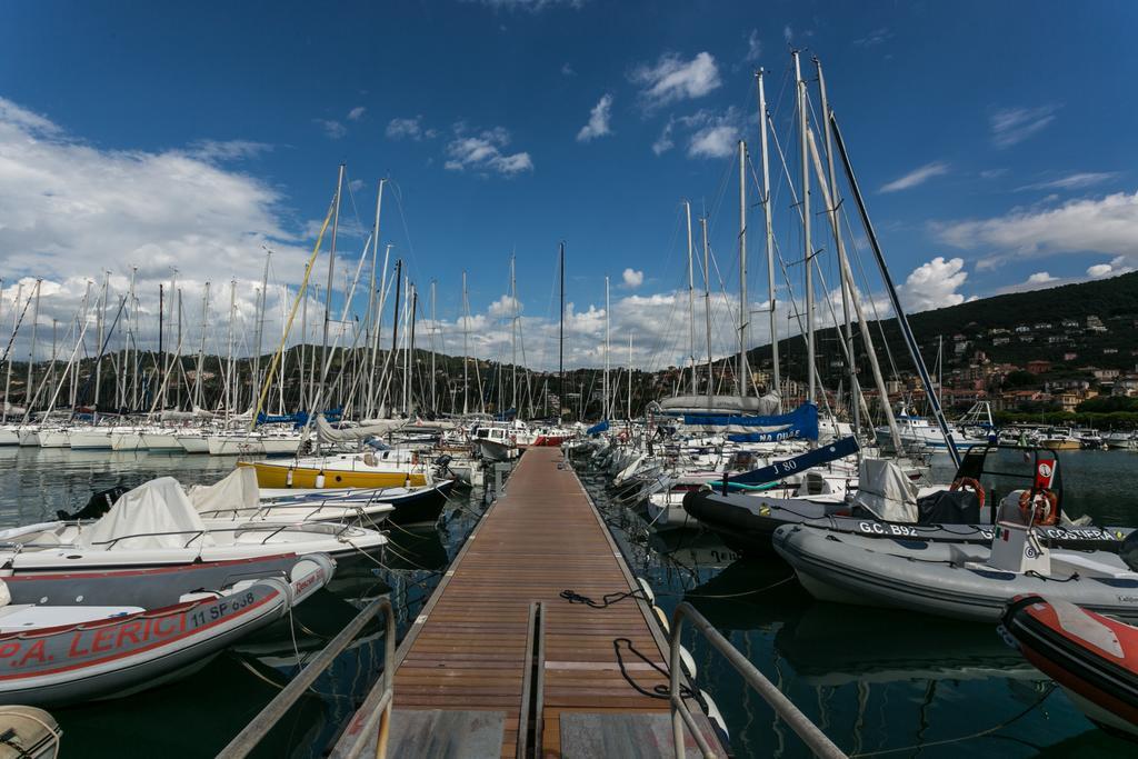 Al Molo Sea View Rooms Lerici Ngoại thất bức ảnh