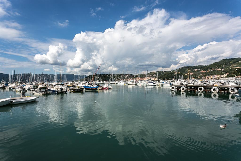 Al Molo Sea View Rooms Lerici Ngoại thất bức ảnh