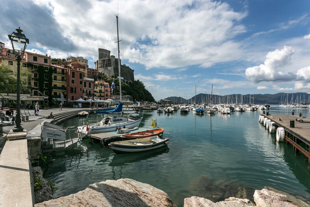 Al Molo Sea View Rooms Lerici Ngoại thất bức ảnh