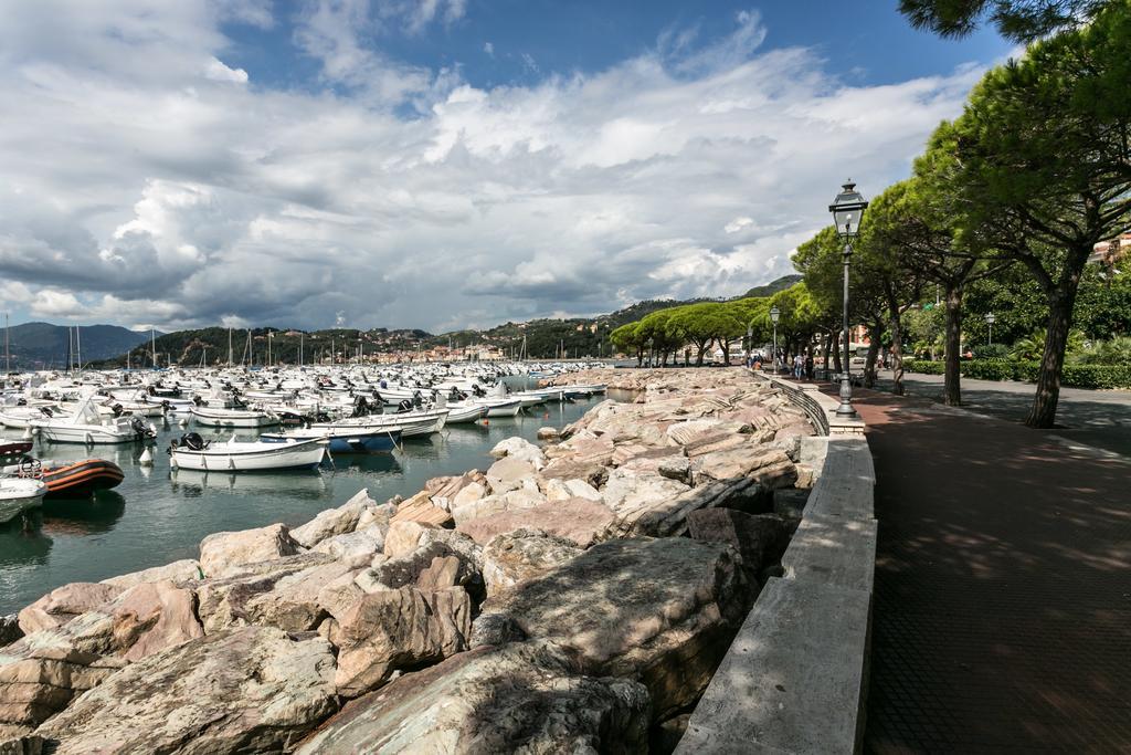 Al Molo Sea View Rooms Lerici Ngoại thất bức ảnh