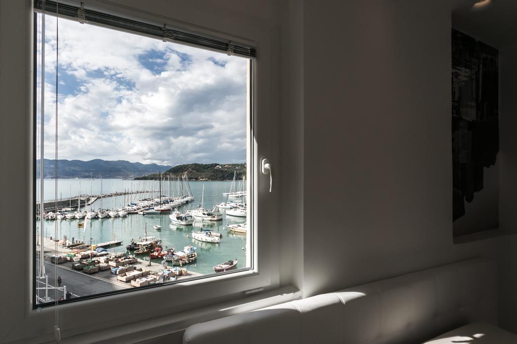 Al Molo Sea View Rooms Lerici Ngoại thất bức ảnh