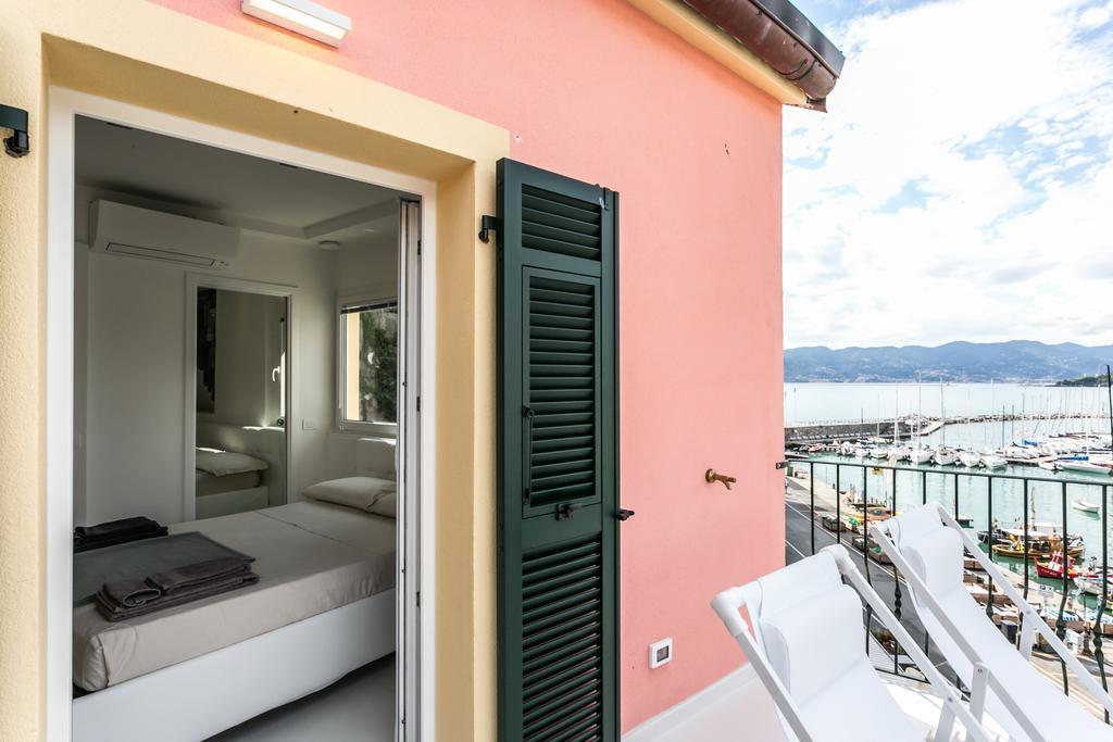Al Molo Sea View Rooms Lerici Ngoại thất bức ảnh