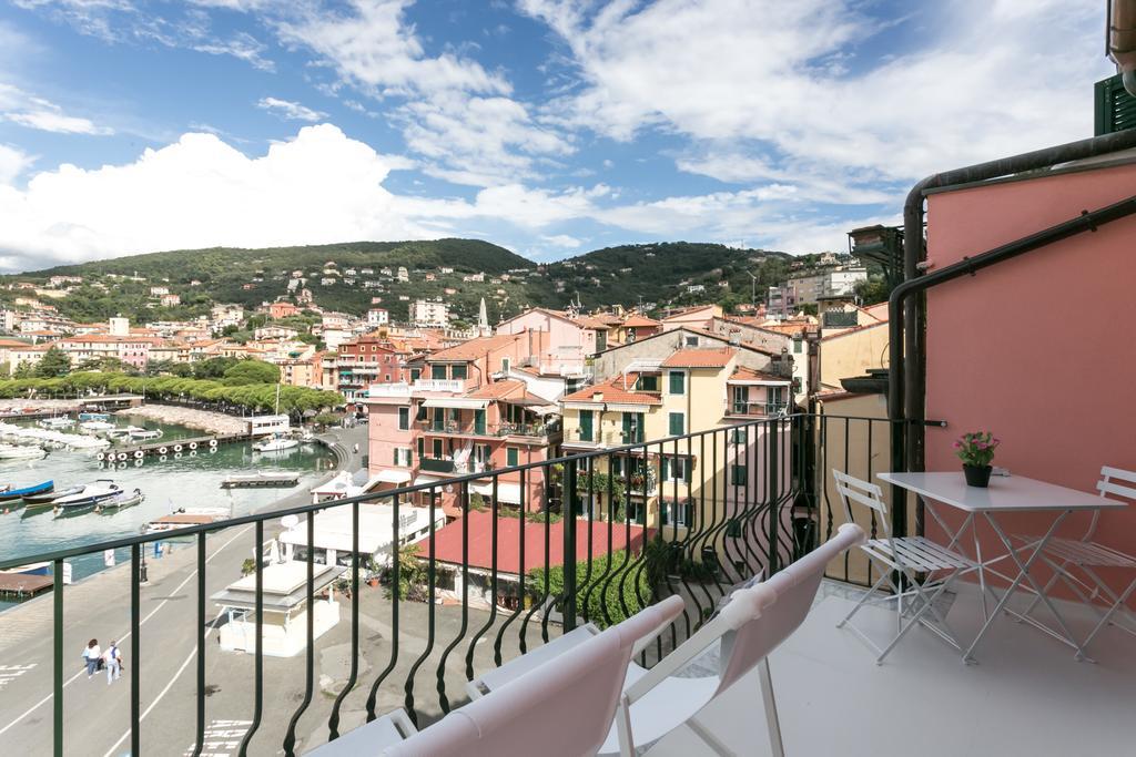 Al Molo Sea View Rooms Lerici Ngoại thất bức ảnh