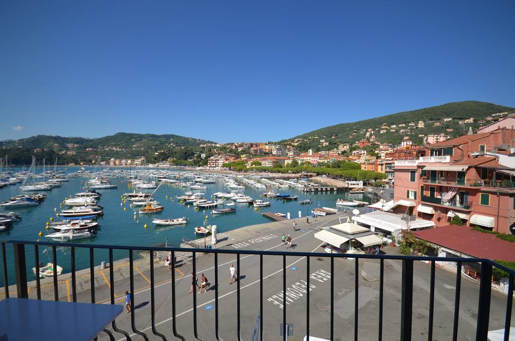 Al Molo Sea View Rooms Lerici Ngoại thất bức ảnh