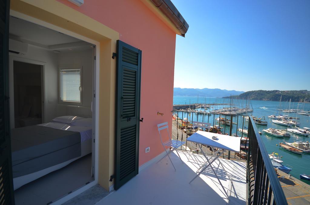 Al Molo Sea View Rooms Lerici Ngoại thất bức ảnh