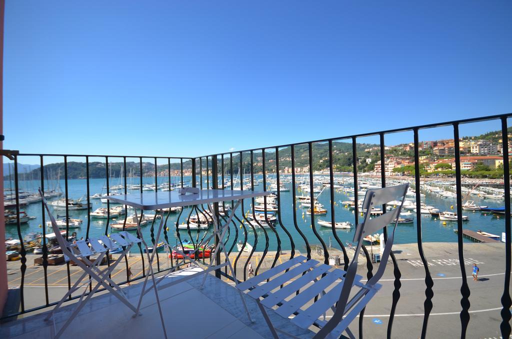 Al Molo Sea View Rooms Lerici Ngoại thất bức ảnh