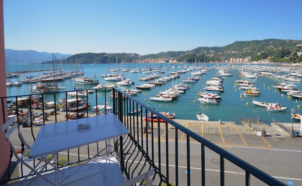 Al Molo Sea View Rooms Lerici Ngoại thất bức ảnh