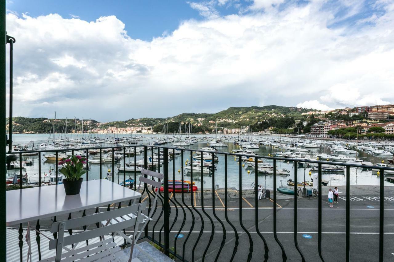 Al Molo Sea View Rooms Lerici Ngoại thất bức ảnh