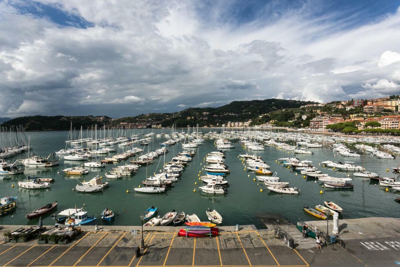 Al Molo Sea View Rooms Lerici Ngoại thất bức ảnh